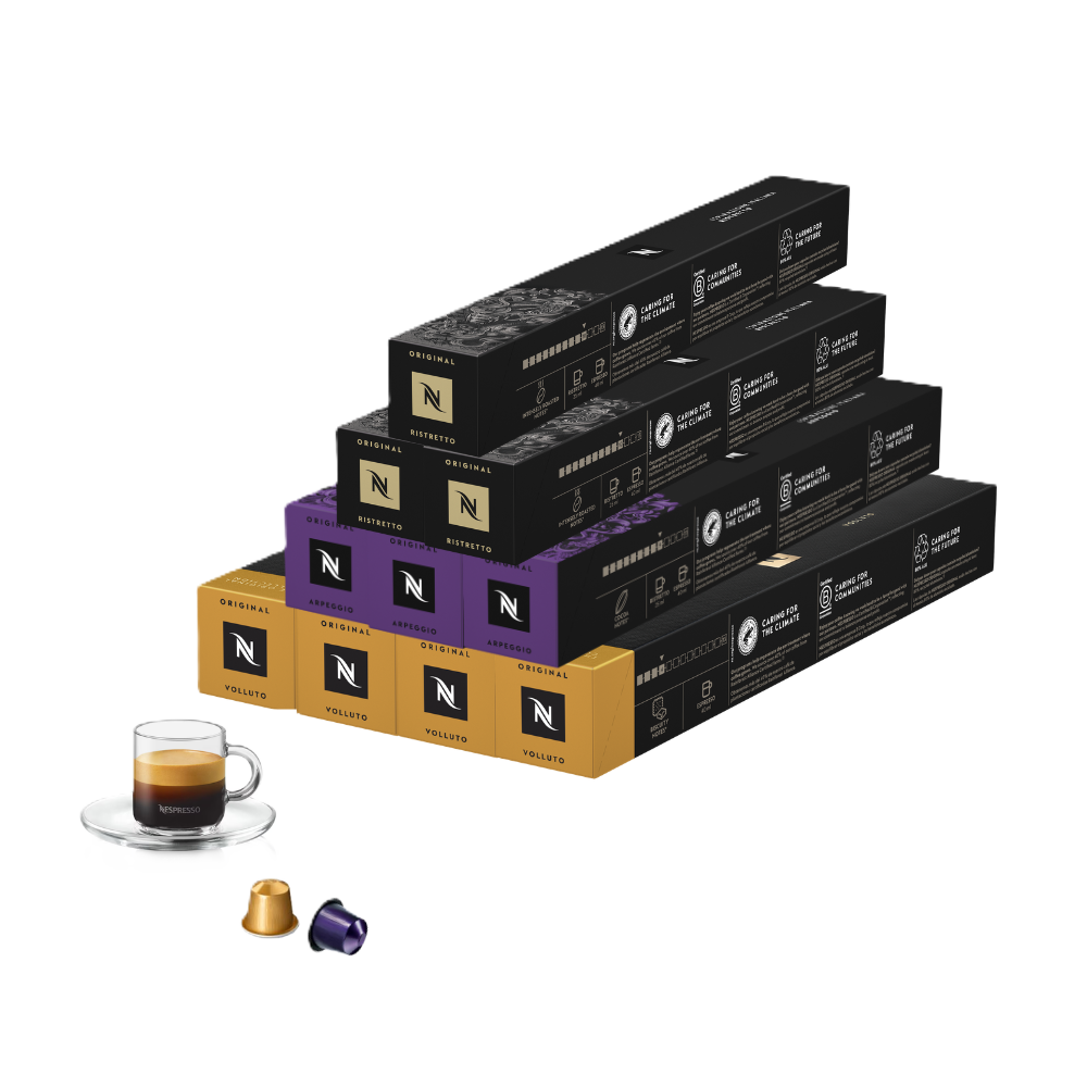 Assortiment Caf&eacute;s Best Sellers 100 capsules