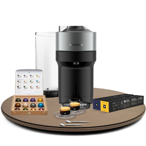 Pack Vertuo Pop Plus + 2 Tasses Vertuo Espresso + Assortiment de 20 capsules