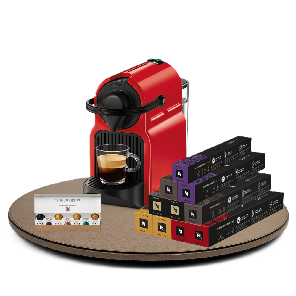 Inissia + Assortiment de 100 Capsules