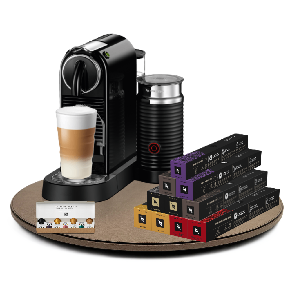 Citiz & Milk + Assortiment de 100 Capsules
