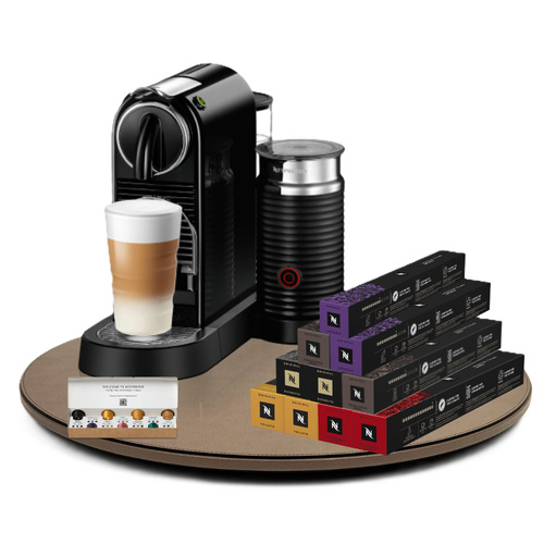 Citiz & Milk + Assortiment de 100 Capsules