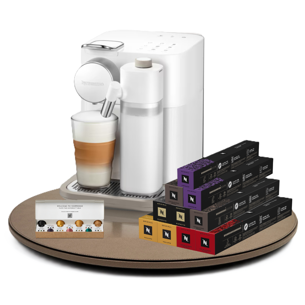 Gran Lattissima + Assortiment de 100 Capsules