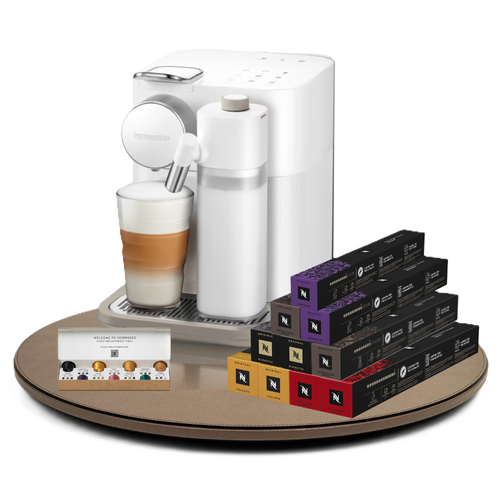 Gran Lattissima + Assortiment de 100 Capsules