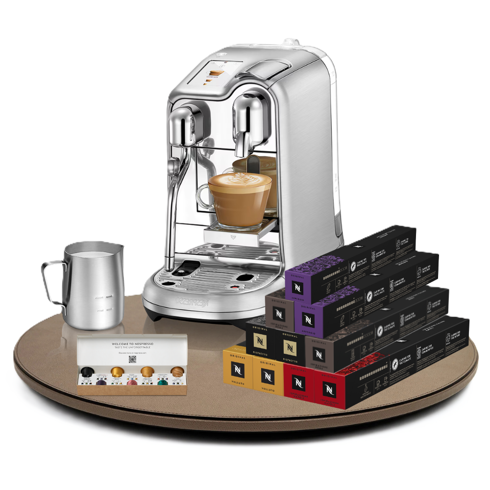 Creatista Pro + Assortiment de 100 Capsules