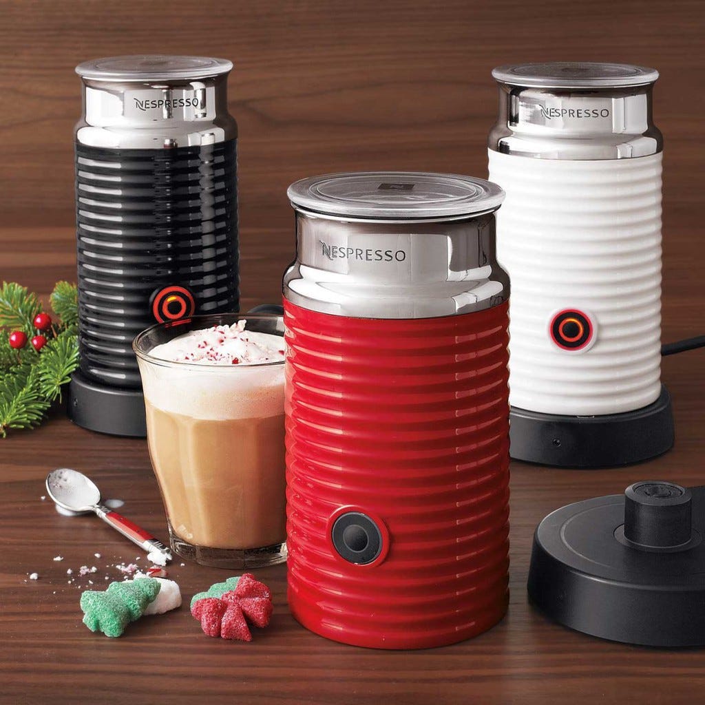 Aeroccino 3 Red | Accessories | Nespresso Morocco