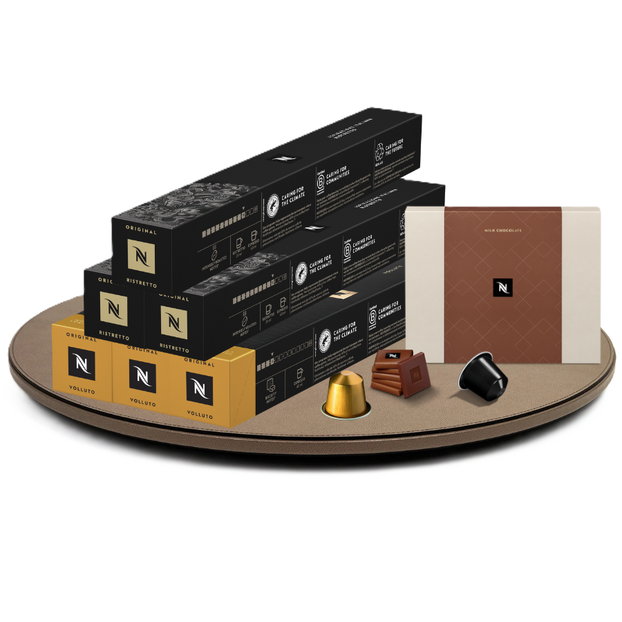 Assortiment Nespresso 60 Capsules