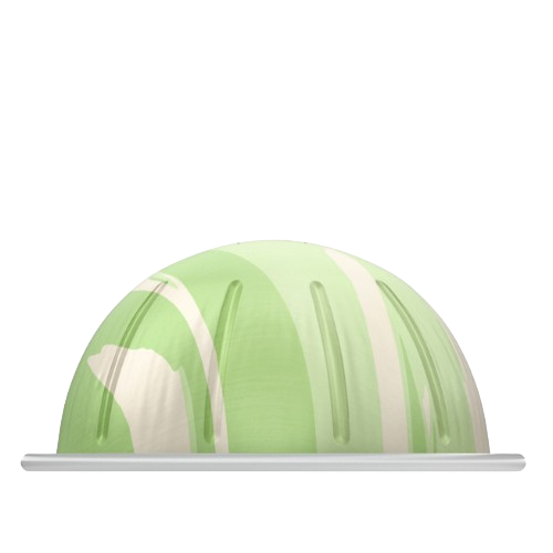 Pistachio Vanilla Flavour Over Ice