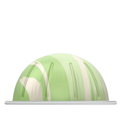 Pistachio Vanilla Flavour Over Ice