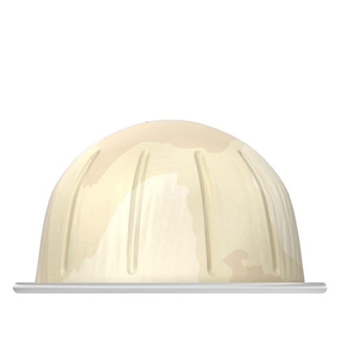 Coconut Vanilla Flavor Over Ice