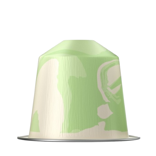 Pistachio Vanilla Flavour Over Ice