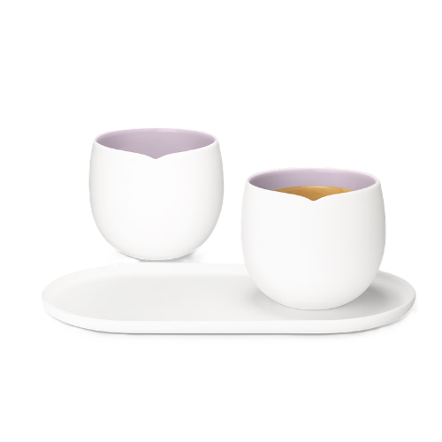 Origin Collection Lungo & Tray Lavender