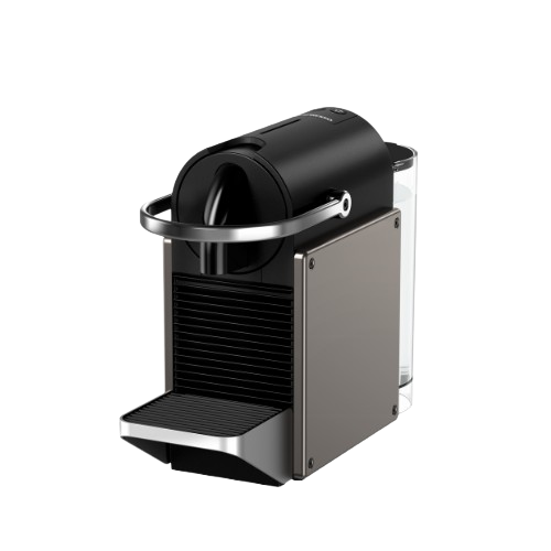 コーヒーメーカー・エスプレッソマシン NESPRESSO PIXIE Pixie Steel - Coffee Machine - Nespresso USA