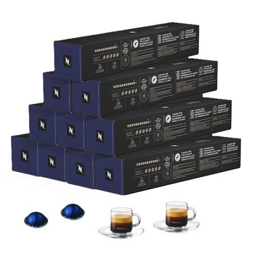 Pack Diavolitto 100 capsules + 2 Tasses Espresso