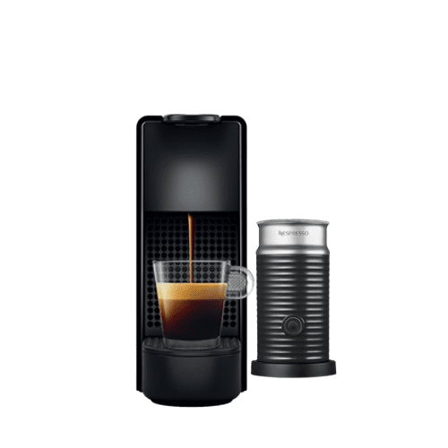 Essenza Mini Black + Aeroccino 3