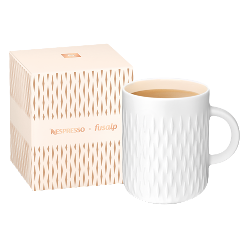 Festive Coffee Mug Nespresso X Fusalp