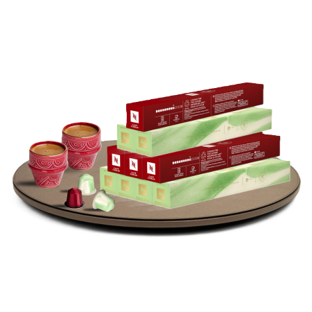 Nespresso x Chaabi Chic Pack 100 Capsules