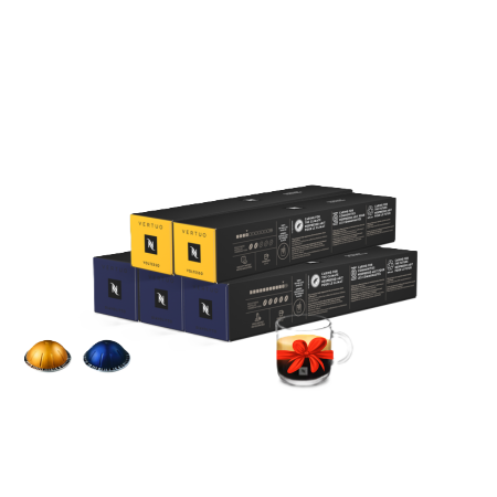 Pack Best Sellers Vertuo