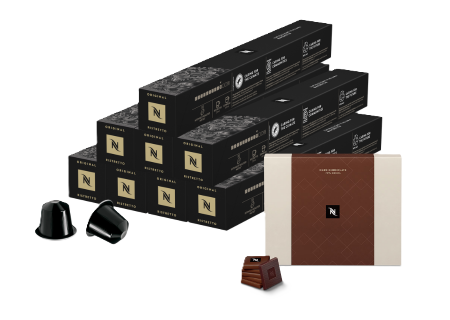 Pack Ristretto 80 capsules
