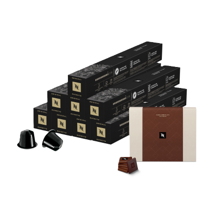 Pack Ristretto 80 capsules