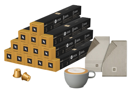 Pack Volluto 130 capsules