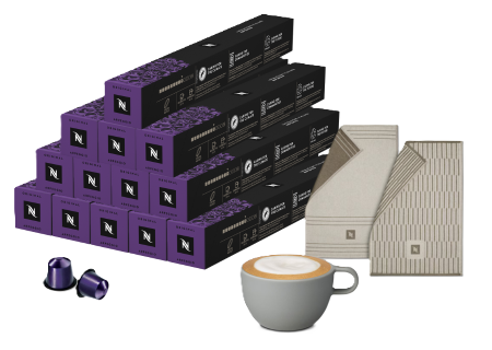 Pack Firenze Arpeggio 130 capsules