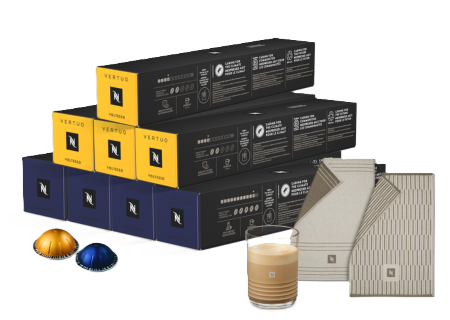 Pack Best Sellers Vertuo