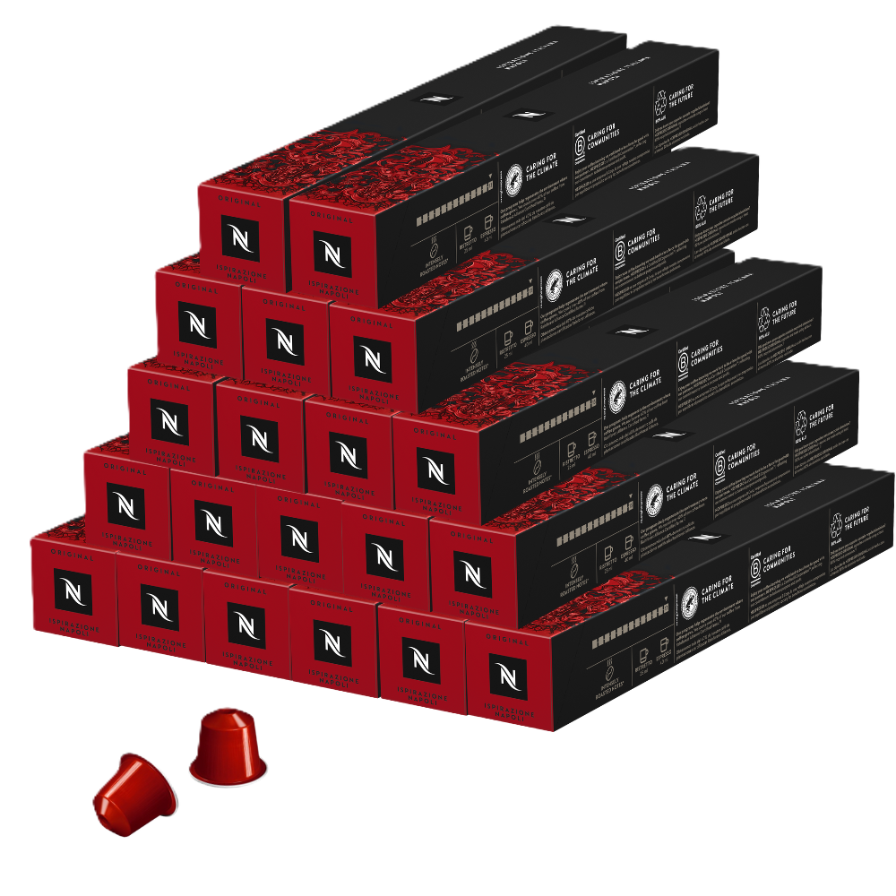 Pack Ispirazione Napoli 200 capsules