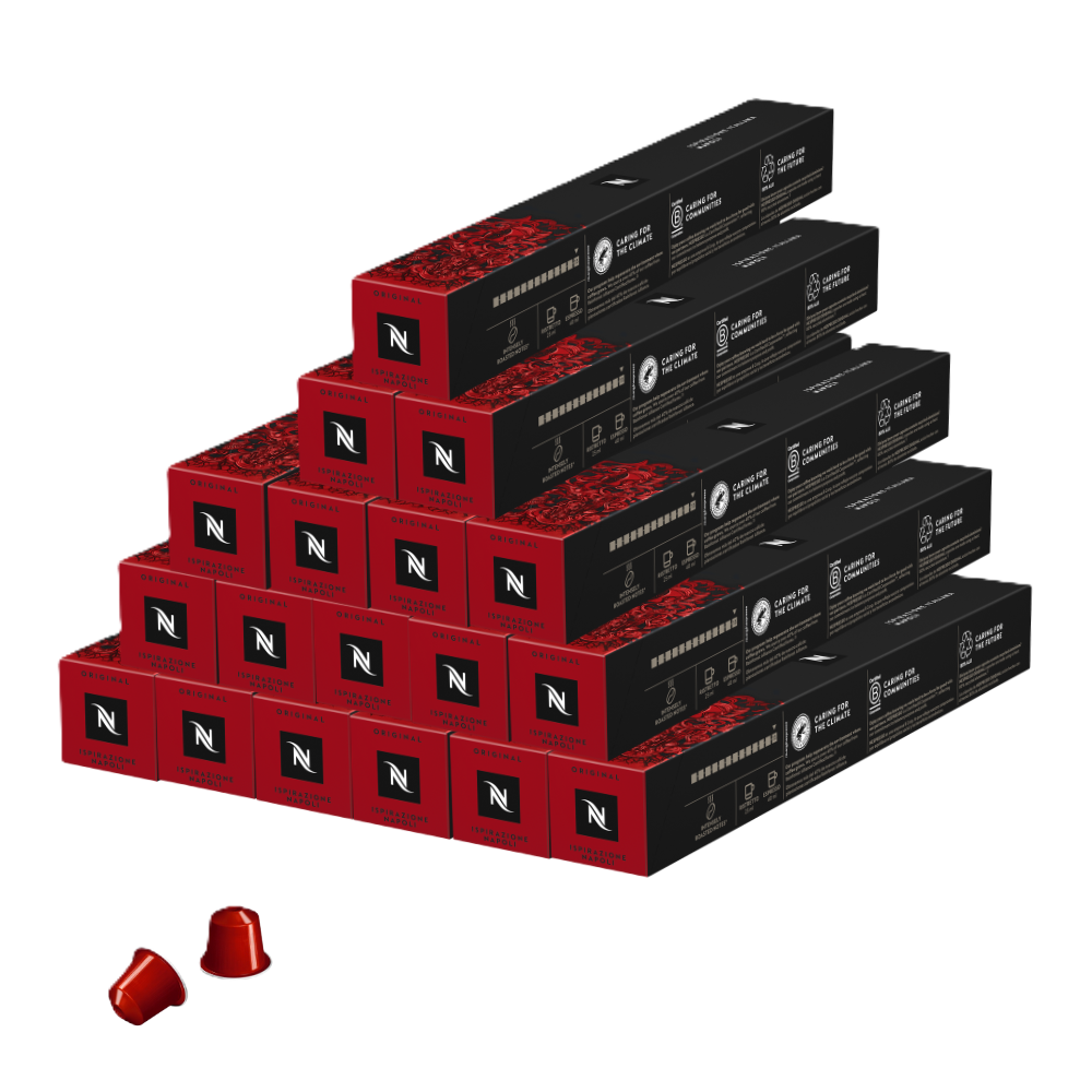 Pack Ispirazione Napoli 180 capsules