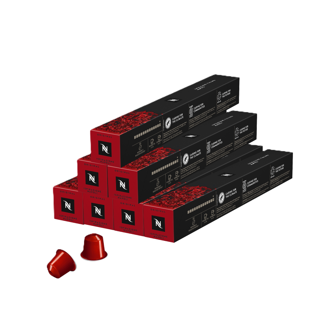 Pack Ispirazione Napoli 70 capsules