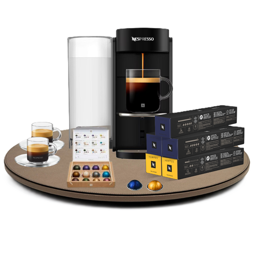 Pack Vertuo Up + 2 Tasses Vertuo Espresso + Assortiment de 50 capsules