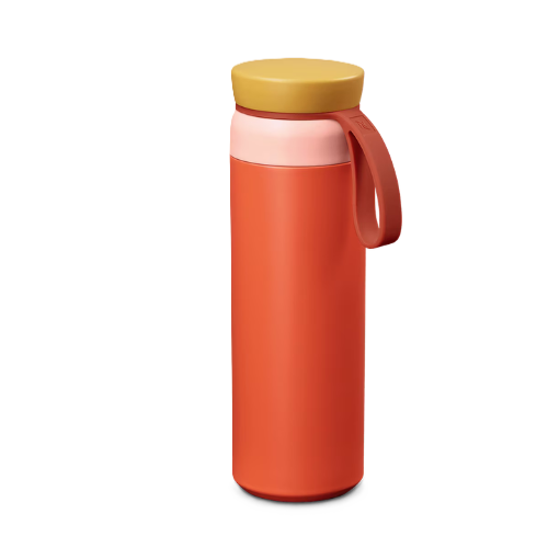 Water Bottle Energy Orange