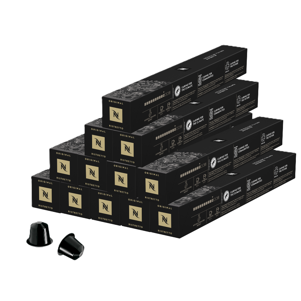 Assortiment Cafés Ristretto 120 capsules