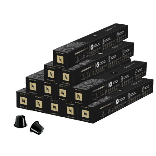 Assortiment Cafés Ristretto 120 capsules
