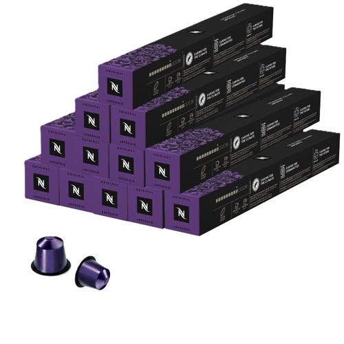 Assortiment Cafés Arpeggio 120 capsules