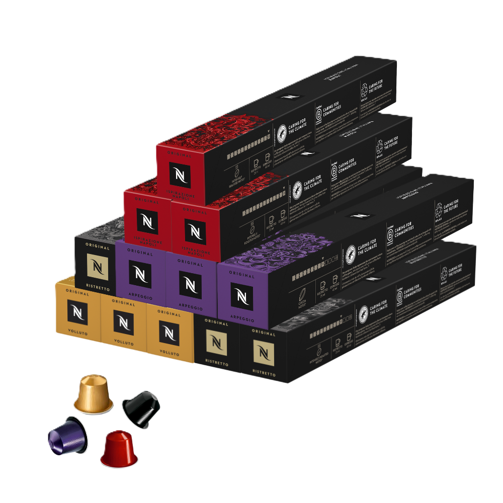 Assortiment Best Sellers 120 capsules