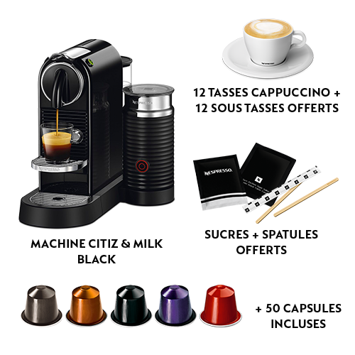 Smart milk| soho Nespresso Morocco