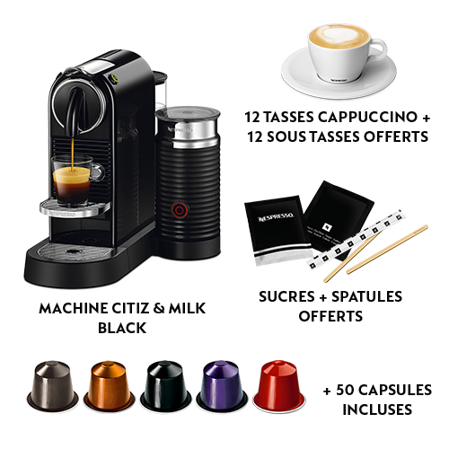 Smart milk| soho Nespresso Morocco