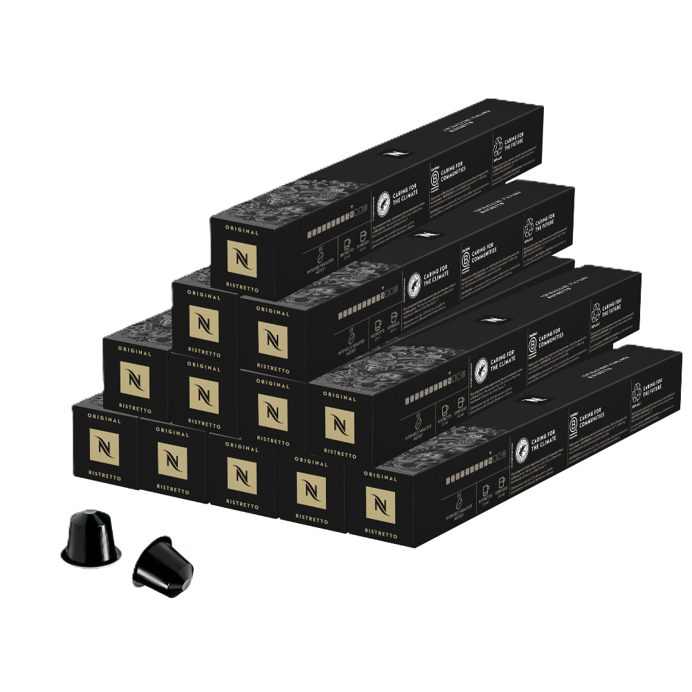 Pack Ristretto Italiano 120 capsules