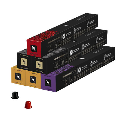 Pack 60 Capsules Nespresso Best Seller
