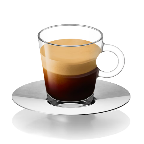 Tasse Lungo et Sous Tasses x 12