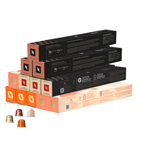 Assortiment Flavours Collection 120 capsules