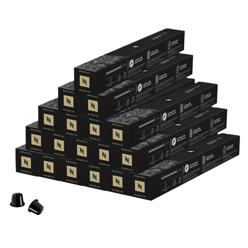 Pack Ristretto Italiano 180 capsules