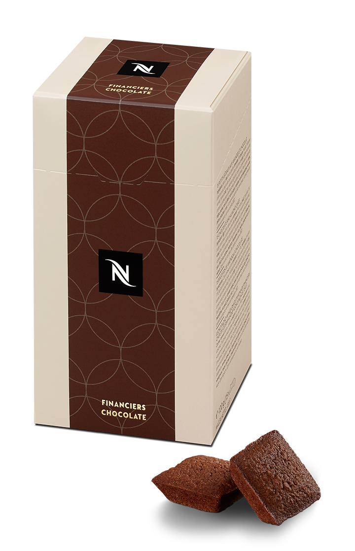 Financiers Chocolat
