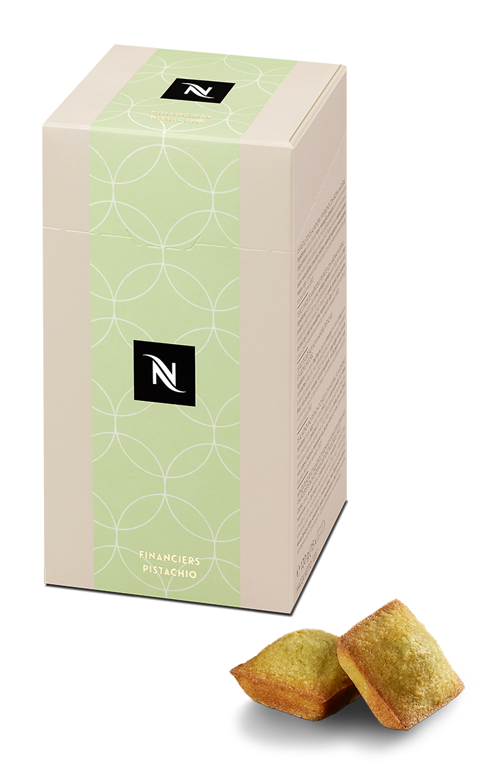 Financiers Pistache