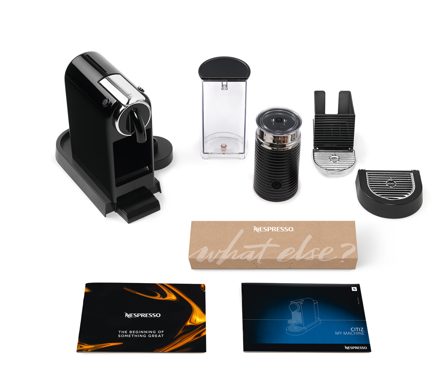 Citiz&Milk Coffee Machine Nespresso Morocco