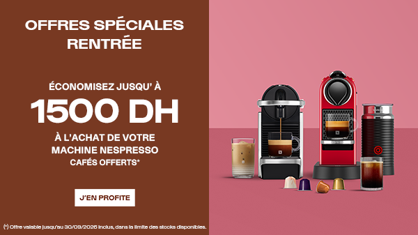 OFFRES SPÉCIALES RENTRÉE
