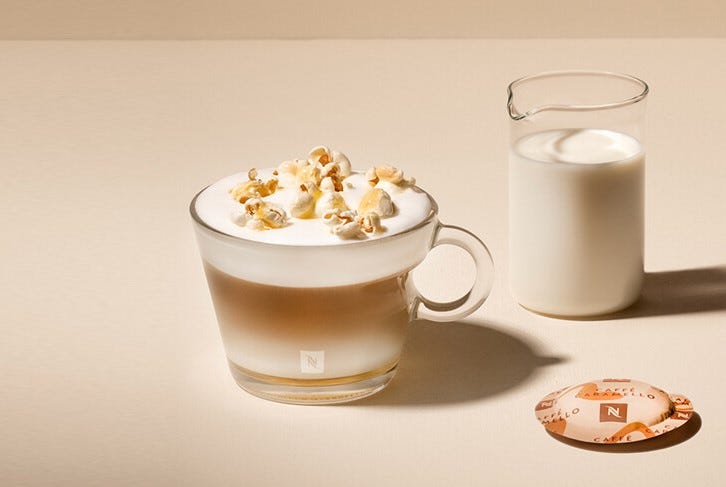 Caffé Caramello Cappuccino | Coffee Recipe