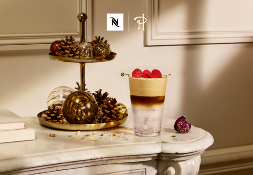 RASPBERRY & ROSE MOCKTAIL