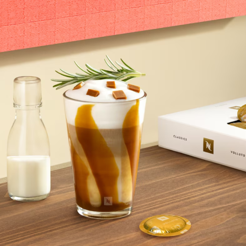 Latte Macchiato Doré