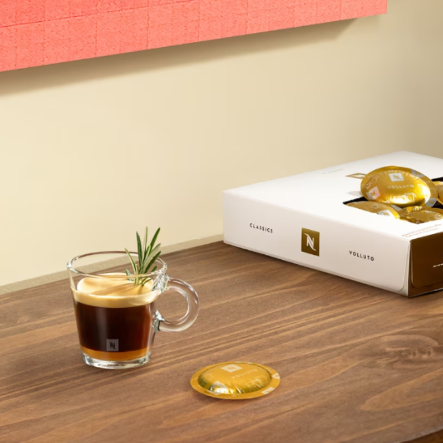 Espresso Doré au Romarin